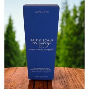 AAVRANI HAIR & SCALP RECOVERY OIL 1.69 OZ *NEW IN BOX*